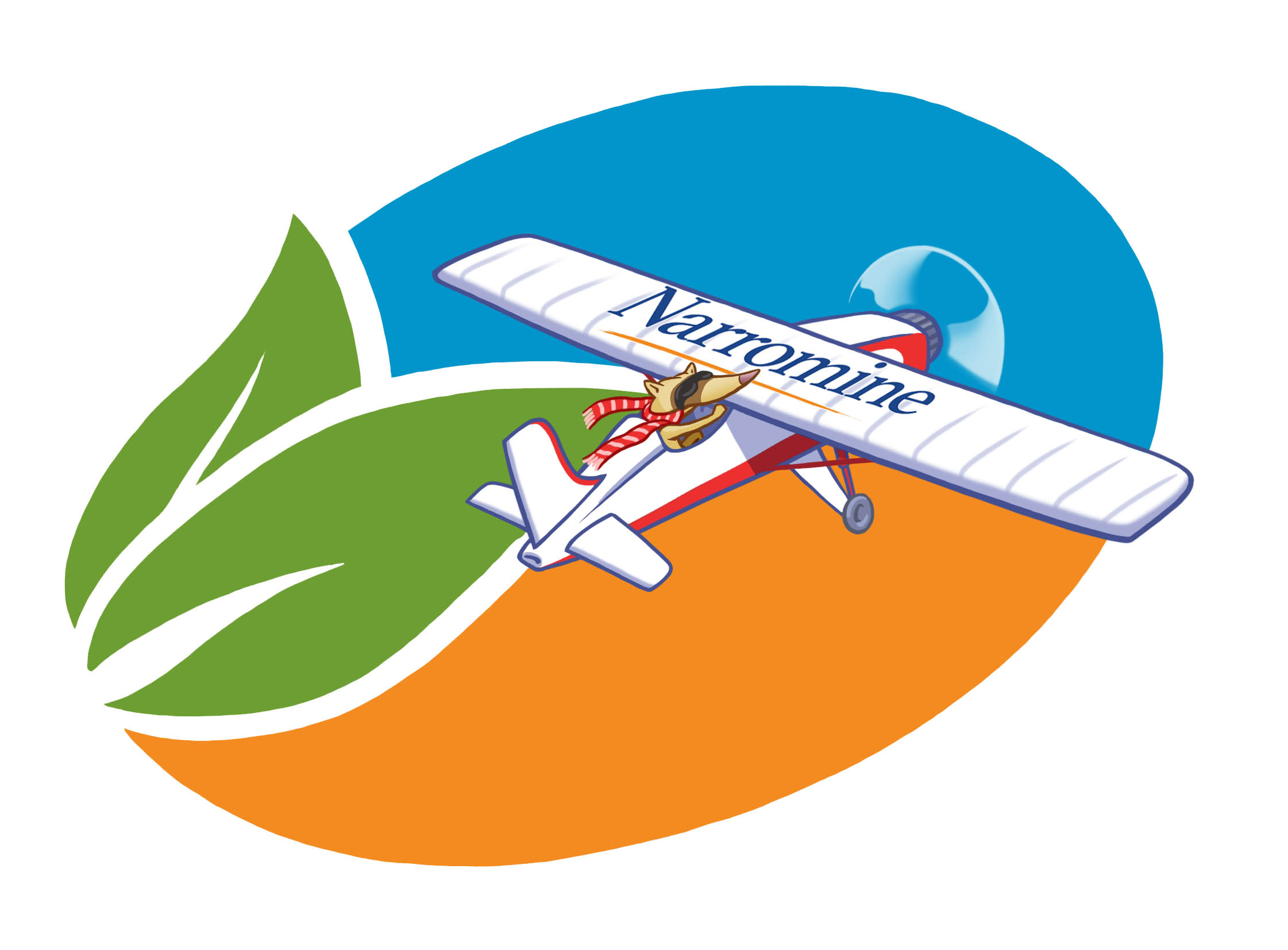 Narromine plane logo