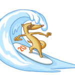 ferret_surfing